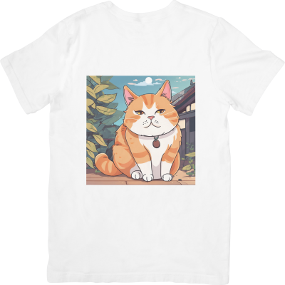 Fat Ginger Cat Cute