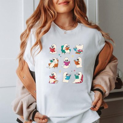 Acotar Ghost Shirt Acotar tshirt Bookish Ghost Shirt 2