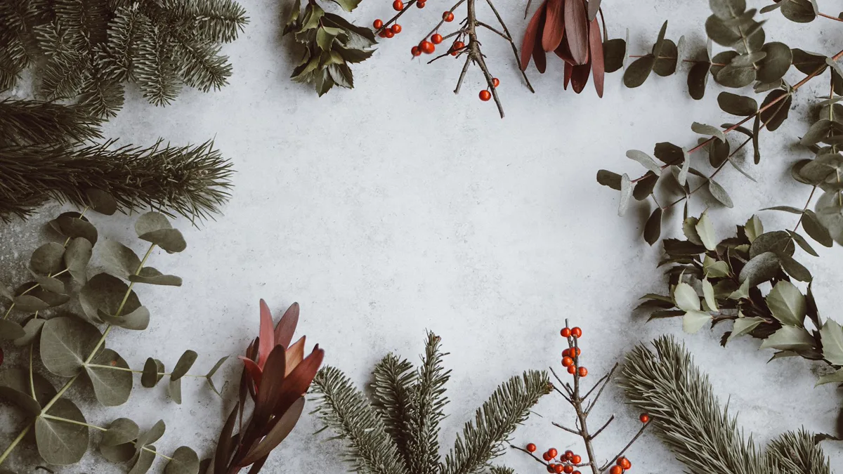 Cinnamon Ornament Recipe Hanging Tree Decor Rustic cinnamon star ornaments hung neatly on holiday pine branches as a cinnamon ornament recipe